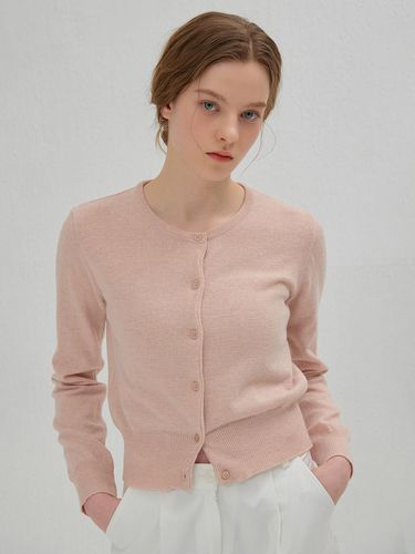 Round Cardigan Pink - camino - Modalova