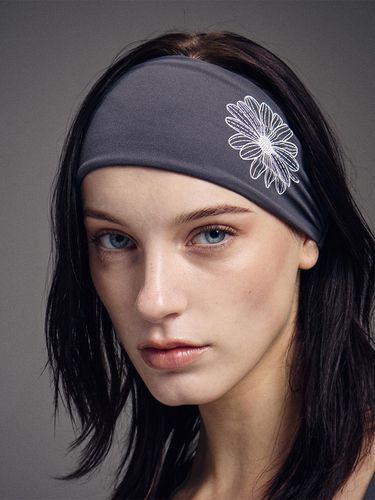 BEURRE ULTIMATE COMFORT Wide Headband The Flower - Mardi Mercredi Actif - Modalova