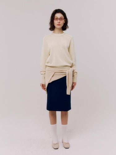 Clavicle Round Neck Pullover () - Maggie - Modalova