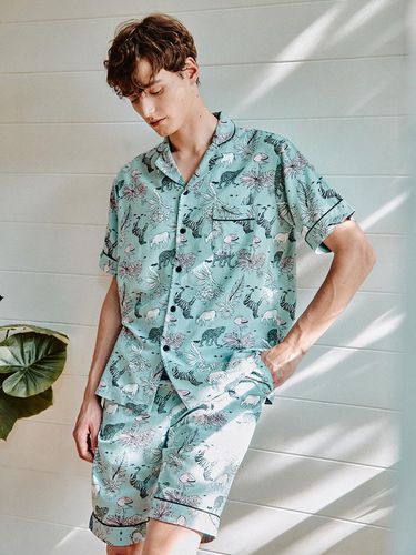 Men Serengeti Pajama Set - SUNDAY LOUNGE - Modalova