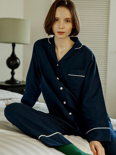 Women Navy Pajamas - SUNDAY LOUNGE - Modalova