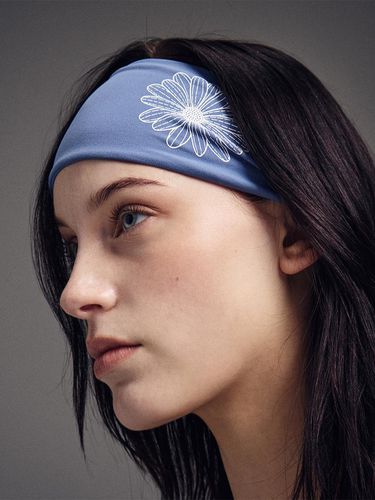 BEURRE ULTIMATE COMFORT Wide Headband The Flower - Mardi Mercredi Actif - Modalova