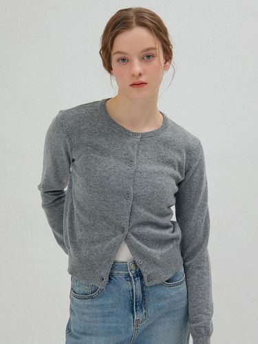 Round Cardigan Gray - camino - Modalova