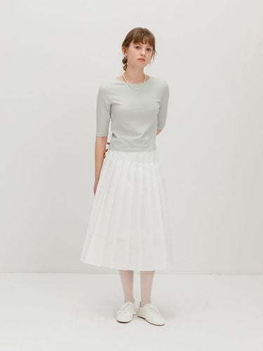 String Pleats Skirt_White - OTHERS - Modalova