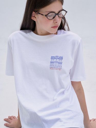 S Colette Printing Tshirt_White - ANEDIT - Modalova