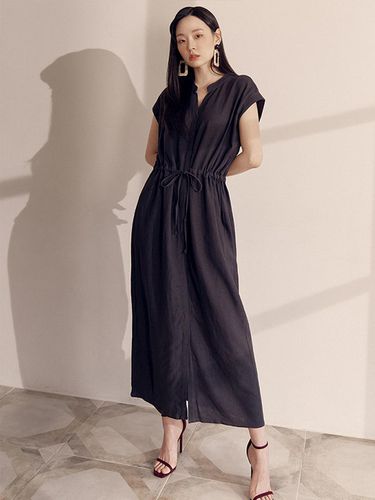 Maxi Linen Long Dress_3 Colors - JUARR - Modalova