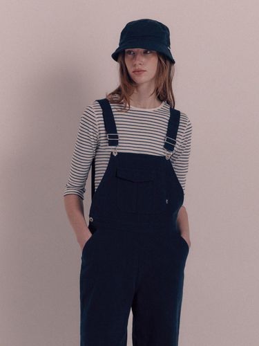 Hana Slim T-shirt_Blue Stripe - NOTHING WRITTEN - Modalova