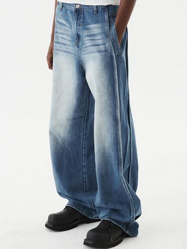 Side Wire Denim Pants_Ocean Blue - DNSR - Modalova