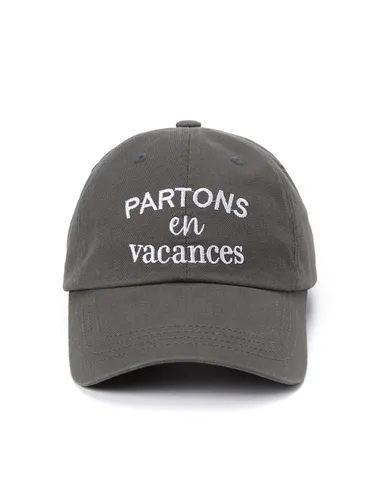 Vacance Ball Cap_Charcoal - DNSR - Modalova