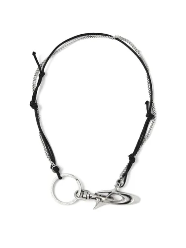 D Layered Necklace - DNSR - Modalova