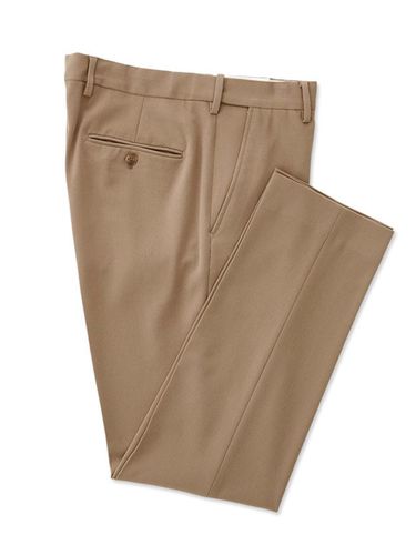 Stretch Hidden Banding Pants_Beige - STCO - Modalova