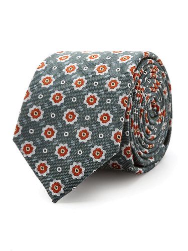 Classic Flower All Over Tie - STCO - Modalova