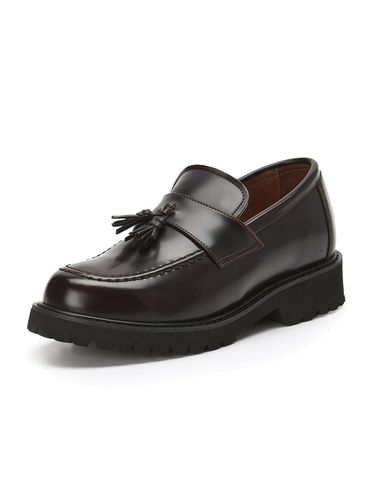 High Insole Tassel Loafer_Brown - STCO - Modalova