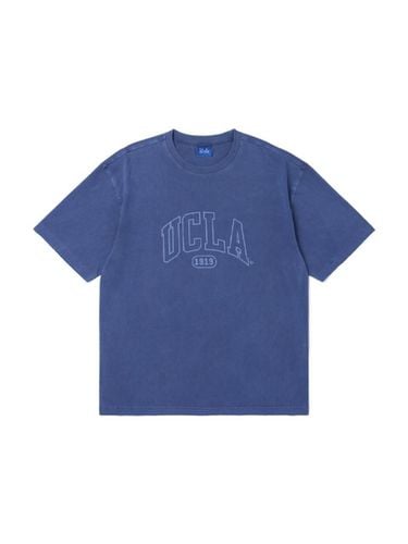 Pigment Big Logo T-shirt_Blue - UCLA - Modalova