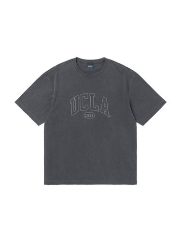 Pigment Big Logo T-shirt_Grey - UCLA - Modalova