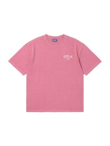 Pigment Small Logo T-shirt_Pink - UCLA - Modalova