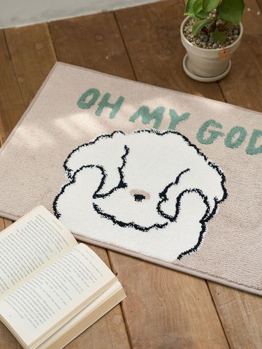 Oh My God Soft Rug - DECOVIEW - Modalova