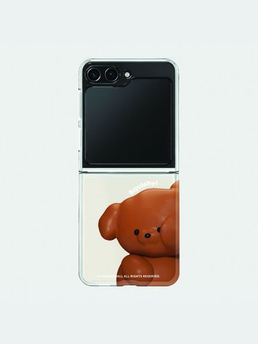 Coco Squishy Z Flip Clear Hard Case - theninemall - Modalova