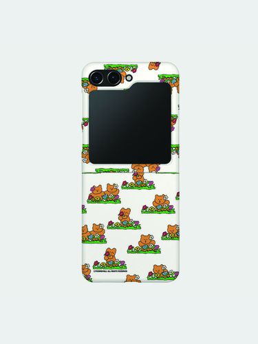 Pattern Garden Z Flip Hard Case - theninemall - Modalova