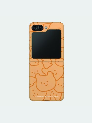 Line Pattern Z Flip Hard Case - theninemall - Modalova