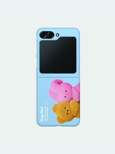 Big Hug Friends Z Flip Hard Case - theninemall - Modalova