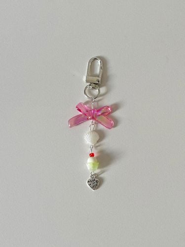 Ribbon Key Ring - boraand - Modalova