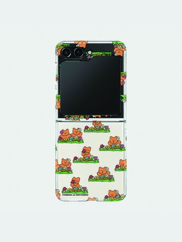 Pattern Garden Z Flip Hard Case - theninemall - Modalova