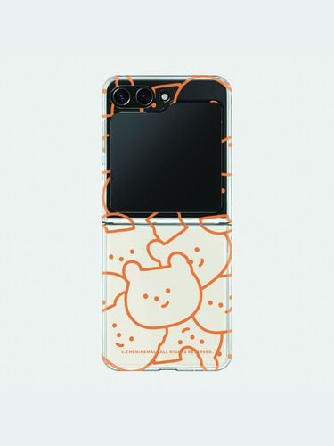 Line Illustration Patter Z Flip Hard Case - theninemall - Modalova