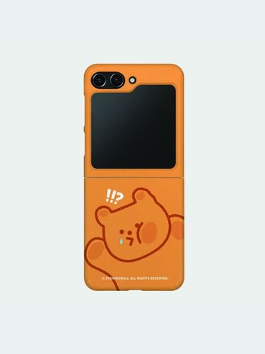 Flatted Character Z Flip Hard Case - theninemall - Modalova