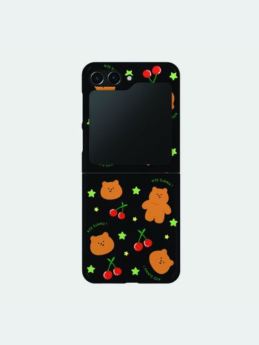 Pattern Star Z Flip Hard Case - theninemall - Modalova