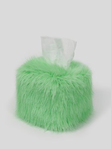 Doggie Eco Fur Tissue Cover - molliolli - Modalova