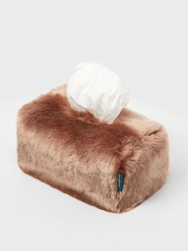 Eco Fur Tissue Cover Rose - molliolli - Modalova