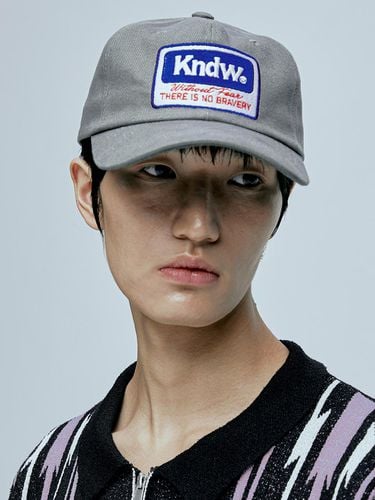 Kndw Vintage Trucker Cap Charcoal - KND - Modalova