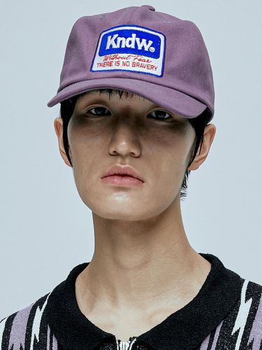 Kndw Vintage Trucker Cap Purple - KND - Modalova