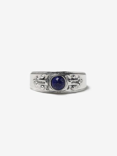 Lapis Fence Ring - AEKKI - Modalova