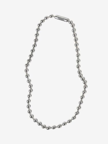 Luster Ball Chain Necklace - AEKKI - Modalova