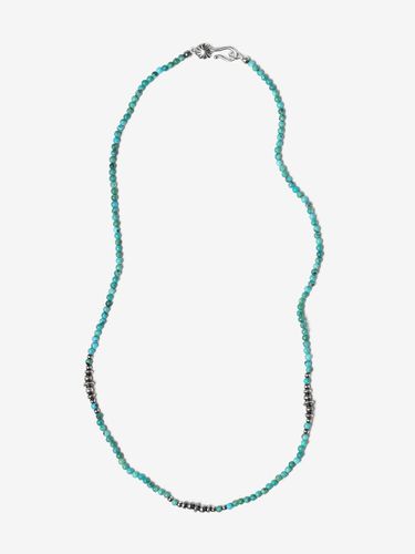 Slender Turquoise Concho Hook Necklace - AEKKI - Modalova