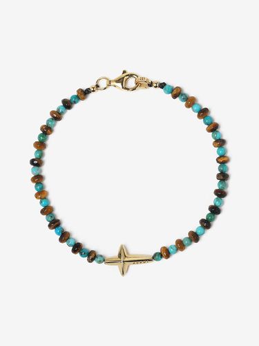 Bohemian Cross Plot Bracelet - AEKKI - Modalova