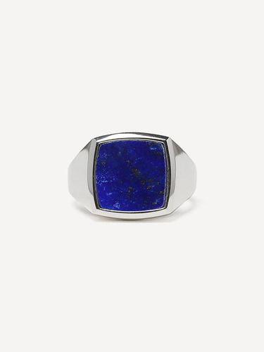 Square Gemstone Ring - AEKKI - Modalova