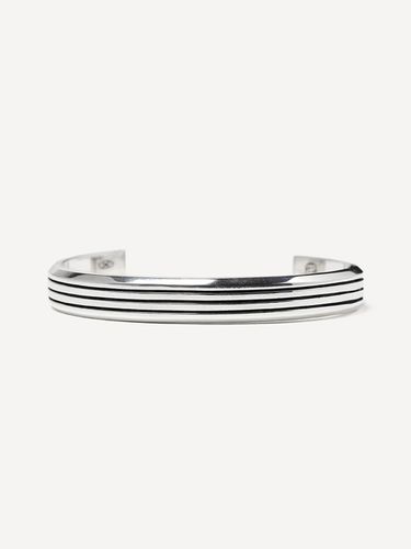 Frontier Tri-Line Bangle Bracelet - AEKKI - Modalova