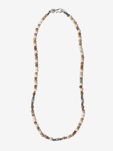 Warm Stone Concho Hook Necklace - AEKKI - Modalova