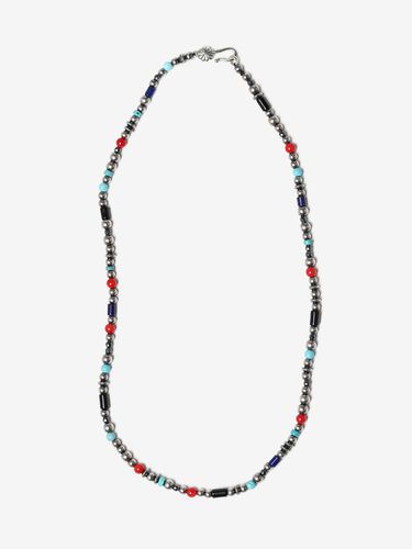 Multicolor Concho Hook Necklace - AEKKI - Modalova