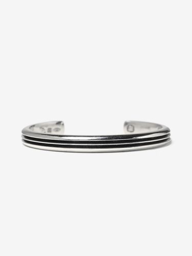 Heavy Two Line Cuff Bracelet - AEKKI - Modalova