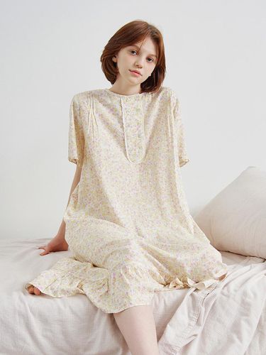 Koznok Radi Flower Dress Pajamas - KOZNOK - Modalova