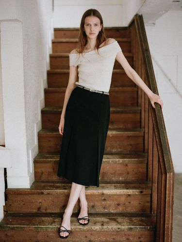 BARTON BELT SKIRT (2colors) - TOWAV - Modalova