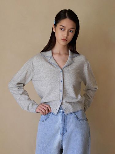 ES MARGUERITE CARDIGAN [4COLOR] - grove - Modalova