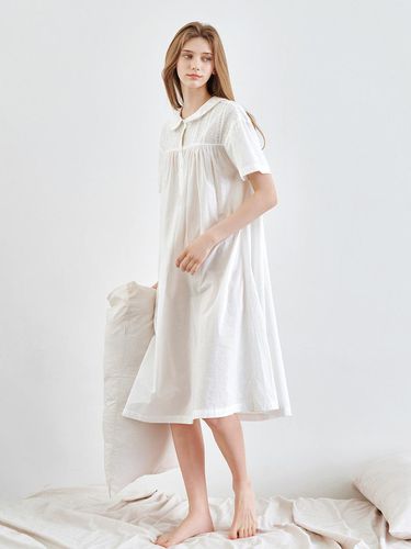 Koznok Peter Lace Pajama Dress - KOZNOK - Modalova