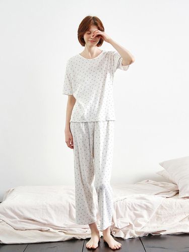 Haim Flower Women's Pajama Set - KOZNOK - Modalova