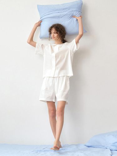 Kalang Double Women's Pajama Set - KOZNOK - Modalova