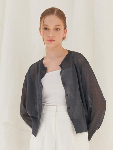 SUMMER LINEN CARDIGAN 4COLOR - camino - Modalova